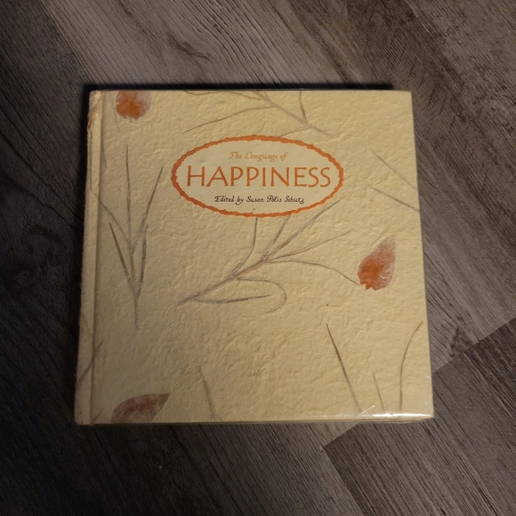 The Language of Happiness Motivational Book - Picture 2 of 4